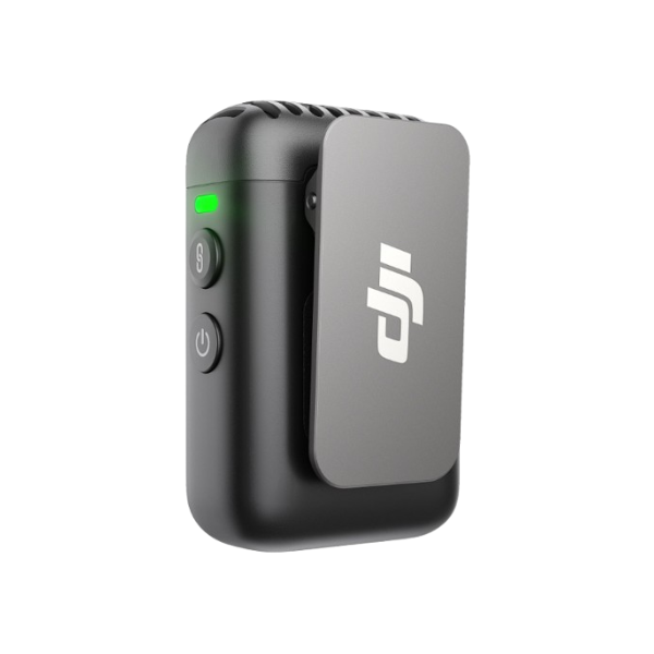 DJI Mic 2 – Micro Cravate Sans Fil Professionnel