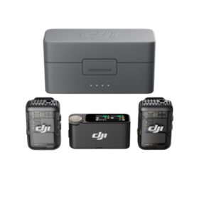 DJI Mic 2 – Micro Cravate Sans Fil Professionnel