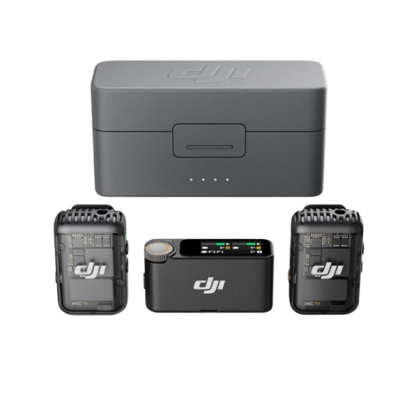 DJI Mic 2 – Micro Cravate Sans Fil Professionnel