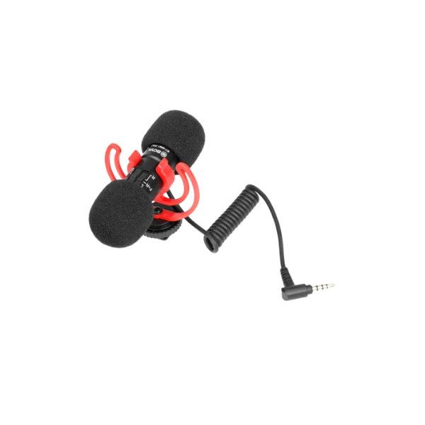 BOYA BY-MM1 Pro – Micro à Condensateur Double Capsule – Supercardioïde – Jack 3.5 mm TRS/TRRS