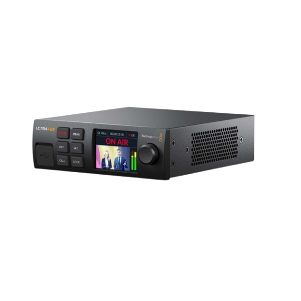Blackmagic Web Presenter 4K – Encodeur de Streaming Ultra HD avec USB-C, Ethernet, SDI & HDMI Blackmagic Web Presenter 4K – Encodeur de Streaming Ultra HD avec USB-C, Ethernet, SDI & HDMI