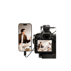 Hollyland LARK M2S – Micro-cravate sans fil 2 personnes – Image 2