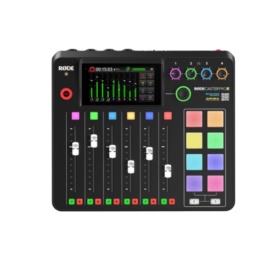 RØDECaster Pro II – Studio Audio Tout-en-Un pour Podcast, Streaming & Musique