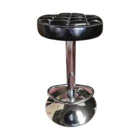 CHAISE TABOURET CC-7 noir – Tabouret professionnel réglable, compact et ultra maniable