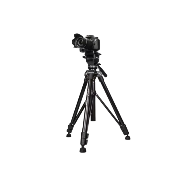 Trépied Professionnel YUNTENG DV-985N – Tête 3D, Rotation 360°, Charge 6 kg