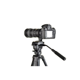 Trépied Professionnel YUNTENG VCT-860 – Aluminium Haute Qualité, Hauteur 168 cm, Charge 4 kg – Image 3
