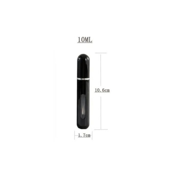 Lot de 2 Atomiseurs Parfum rechargeable 10ml