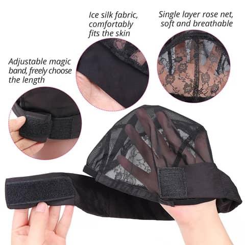 Bonnet pour perruque bandeau – Confort, maintien et discrétion au quotidien