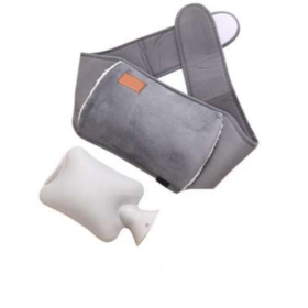 Bouillotte ceinture eau chaude 2 en 1 – Image 2