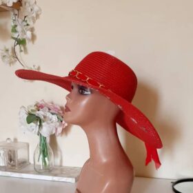 Chapeau de plage élégant et léger – L’accessoire idéal pour l’été – Image 2