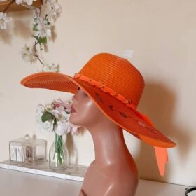 Chapeau de plage élégant et léger – L’accessoire idéal pour l’été – Image 3
