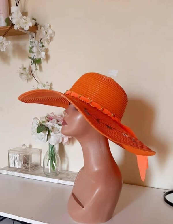 Chapeau de plage élégant et léger – L’accessoire idéal pour l’été