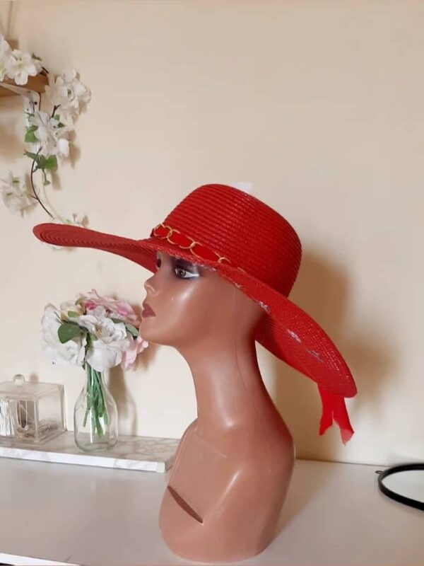 Chapeau de plage élégant et léger – L’accessoire idéal pour l’été