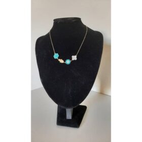 Collier plaqué Or  en acier inoxydable – Élégance et Durabilité – Image 3