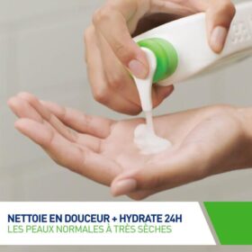 Crème Lavante Hydratante CeraVe 236ml – Soin Quotidien pour Peaux Sèches et Sensibles – Image 2