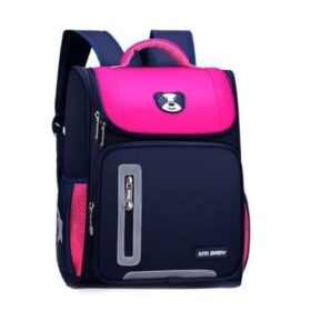 Sac à Dos Enfant Unisexe – Motif Dessin Animé | Nylon Résistant, Zip & Fermoir