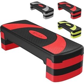 Stepper aérobie ACTIVE FOREVER pour maison
