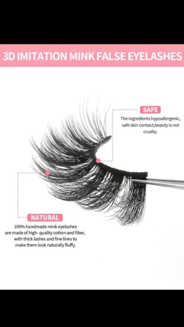 Faux Cils – Regard Sublimé et Volume Intense Faux Cils – Regard Sublimé et Volume Intense