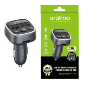 Chargeur de Voiture Oraimo Boulevard OCC-32D – Image 2