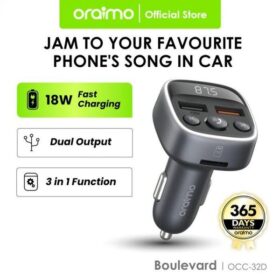 Chargeur de Voiture Oraimo Boulevard OCC-32D