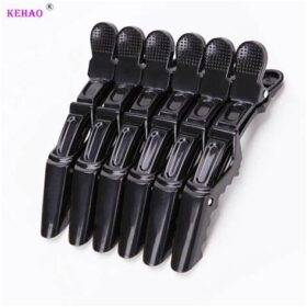 Lot de 10 Pinces à Cheveux Crocodiles
