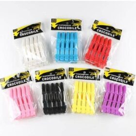 Lot de 10 Pinces à Cheveux Crocodiles – Image 4