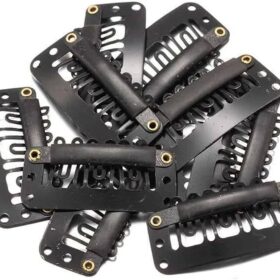 Pinces à pression – Pack de 30 pour coiffure précise et usage quotidien