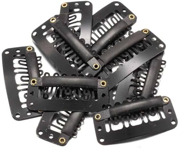 Pinces à pression – Pack de 30 pour coiffure précise et usage quotidien