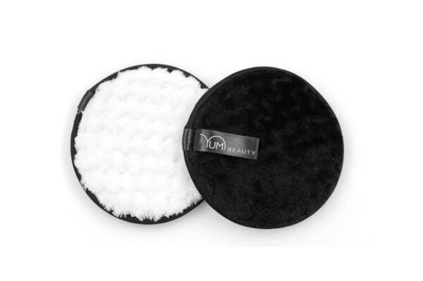 Éponges démaquillantes lavables – Pack de 2 pour soin du visage écologique