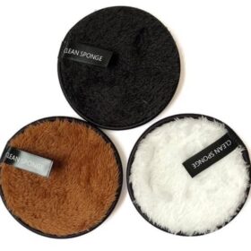 Éponges démaquillantes lavables – Pack de 2 pour soin du visage écologique – Image 3