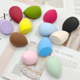 Éponges de maquillage – Pack de 24 (Pour fond de teint fluide, crème ou poudre)
