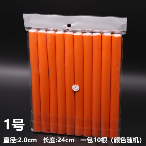 Bigoudis flexibles – Pack de 10 pour mise en plis douce et sans effort