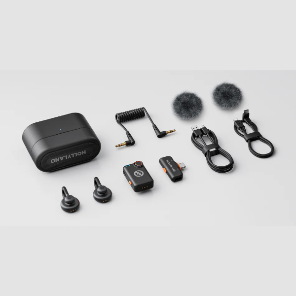 Hollyland LARK M2S – Micro-cravate sans fil 2 personnes