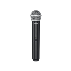 SHURE BLX24UKPG58X-K14 – Micro Sans Fil Dynamique – Image 2