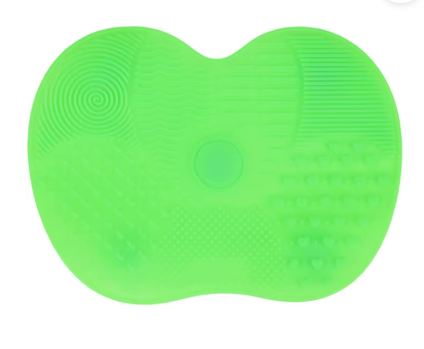 Tapis de nettoyage pour pinceaux de maquillage en silicone – Nettoyage rapide, doux et efficac