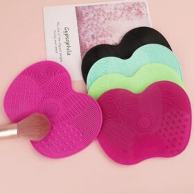 Tapis de nettoyage pour pinceaux de maquillage en silicone – Nettoyage rapide, doux et efficac – Image 5