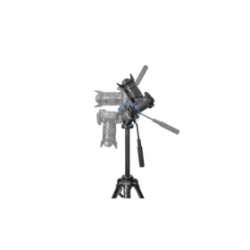 Trépied Professionnel YUNTENG DV-985N – Tête 3D, Rotation 360°, Charge 6 kg – Image 3