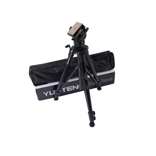 Trépied Professionnel YUNTENG DV-985N – Tête 3D, Rotation 360°, Charge 6 kg