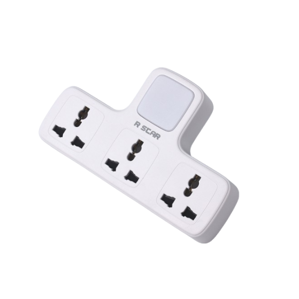 Multiprise électrique R SCAR RS-G136 – Sécurisée, Compacte et Haute Performance Multiprise électrique R SCAR RS-G136 – Sécurisée, Compacte et Haute Performance