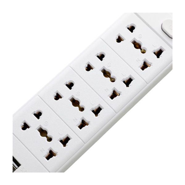 Rallonge Électrique R SCAR RS-114U (10M)-( 2 ports USB )