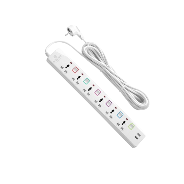 Rallonge électrique R SCAR RS-226U (10M) – Ports USB Intégrés Rallonge électrique R SCAR RS-226U (10M) – Ports USB Intégrés