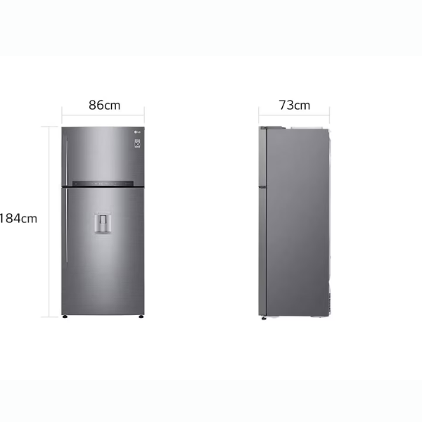 Réfrigérateur 2 portes LG GR-F882HLHU - 592 L Réfrigérateur 2 portes LG GR-F882HLHU - 592 L