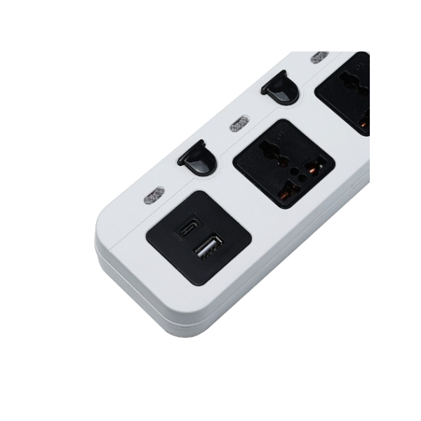 Rallonge Électrique R SCAR RS-158U (3M) Rallonge Électrique R SCAR RS-158U (3M)