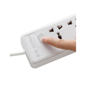 Rallonge Électrique R SCAR RS-114U (10M)-( 2 ports USB ) – Image 4