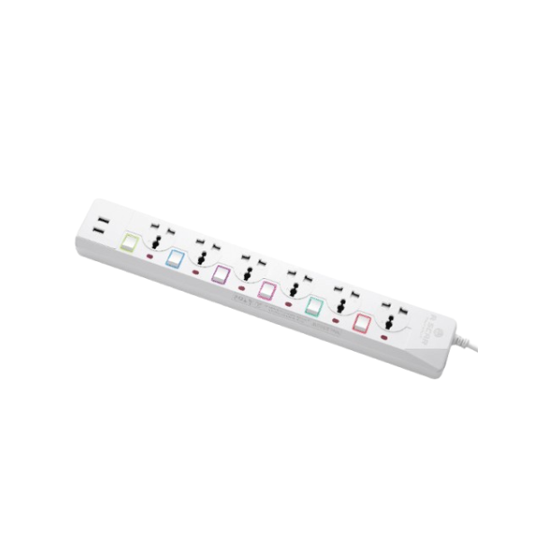 Rallonge électrique R SCAR RS-226U (10M) – Ports USB Intégrés Rallonge électrique R SCAR RS-226U (10M) – Ports USB Intégrés