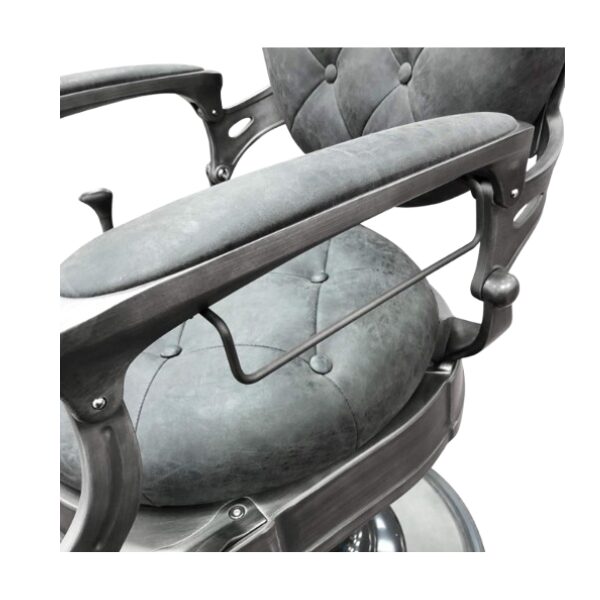 CHAISE DE BARBIER RS-BC8799QH – Fauteuil professionnel gris, confort mémoire de forme et structure inox CHAISE DE BARBIER RS-BC8799QH – Fauteuil professionnel gris, confort mémoire de forme et structure inox