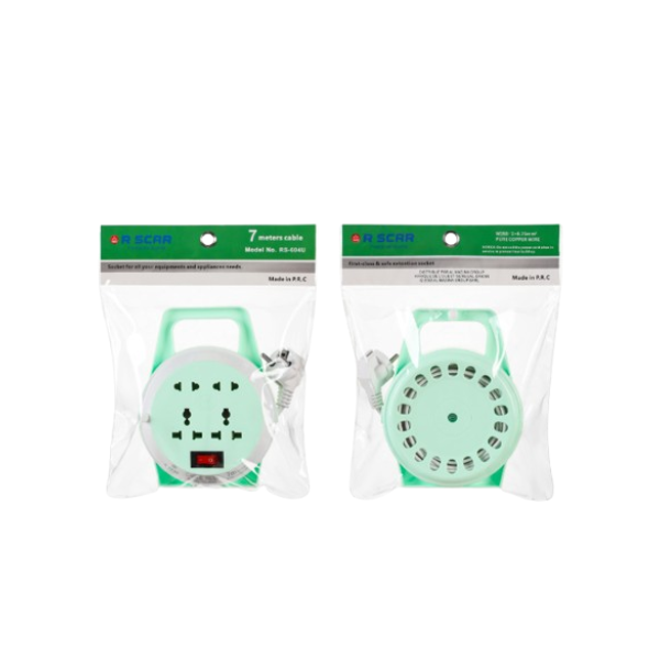 Rallonge Électrique-R SCAR RS-604U (7M) Rallonge Électrique-R SCAR RS-604U (7M)