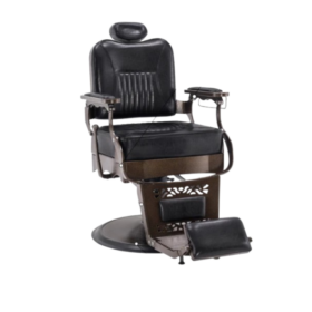 Chaise Coiffeur RS-BC8754 Noir – Fauteuil professionnel moderne, réglable et ultra confortable – Image 2