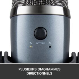 Micro à 2 capsules Logitech Blue Yeti Nano USB – Image 3