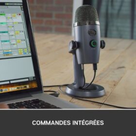 Micro à 2 capsules Logitech Blue Yeti Nano USB – Image 4